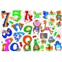 Alphabet sticker for children